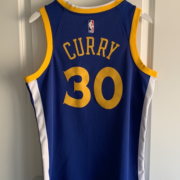 Steph Curry Golden State Warriors Nike Jersey - Picture 8 of 8